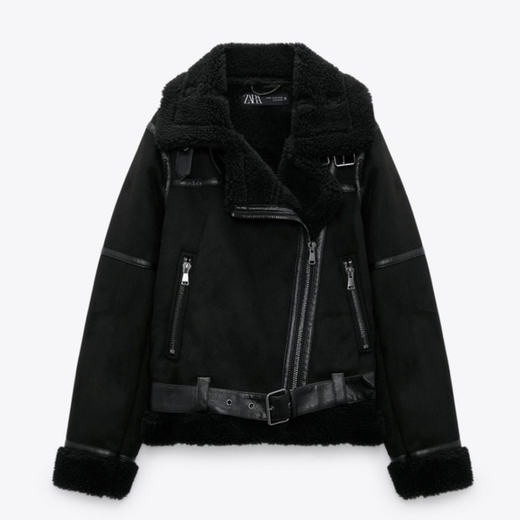 Zara Jackets & Blazers - ZARA DOUBLE-FACED JACKET XS